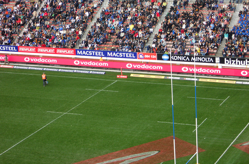 Cape Town Football Field Perimeter Display System